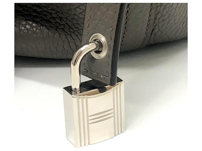 Borsa Hermès Picotin Lock MM Marrone - vista 17