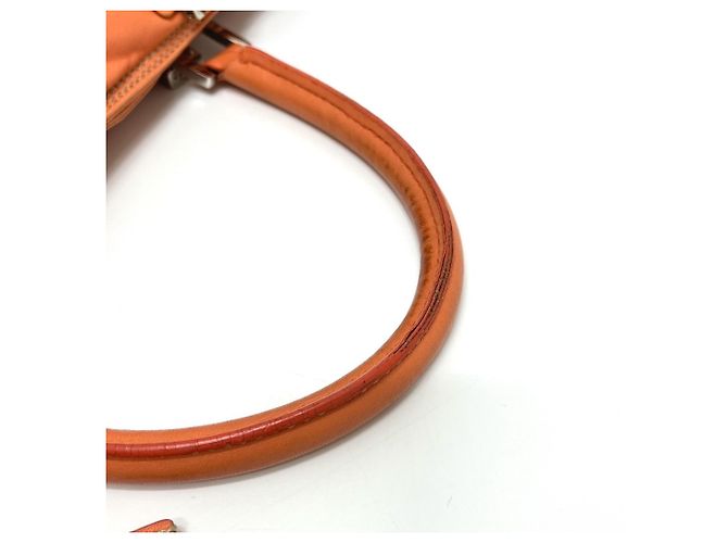 Borsa Amazona Anagram Loewe in arancione - vista 14
