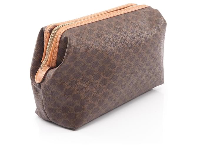Céline Pochette a mano Celine Macadam Marrone - vista 2