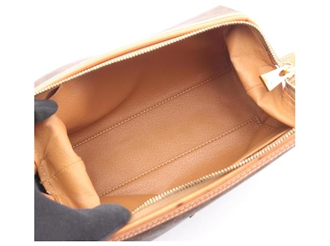 Céline Pochette a mano Celine Macadam Marrone - vista 3