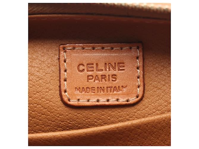 Céline Pochette a mano Celine Macadam Marrone - vista 4