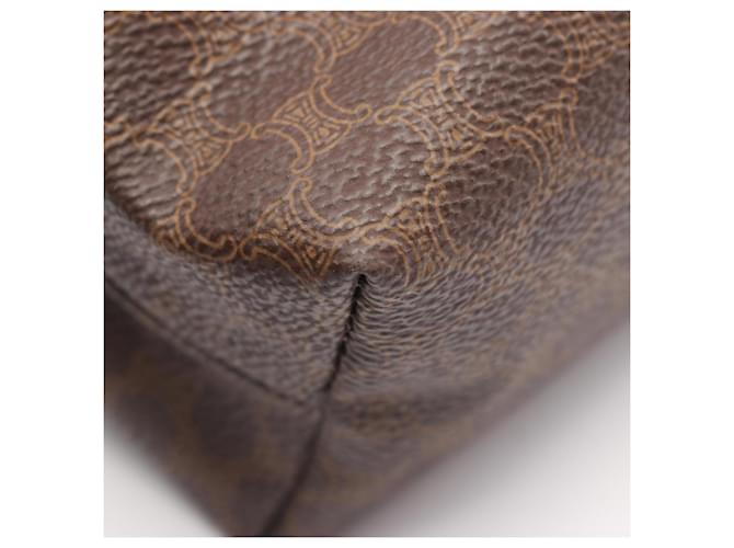 Céline Pochette a mano Celine Macadam Marrone - vista 5