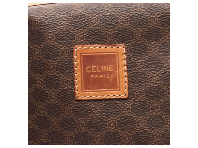 Céline Pochette a mano Celine Macadam Marrone - vista 6