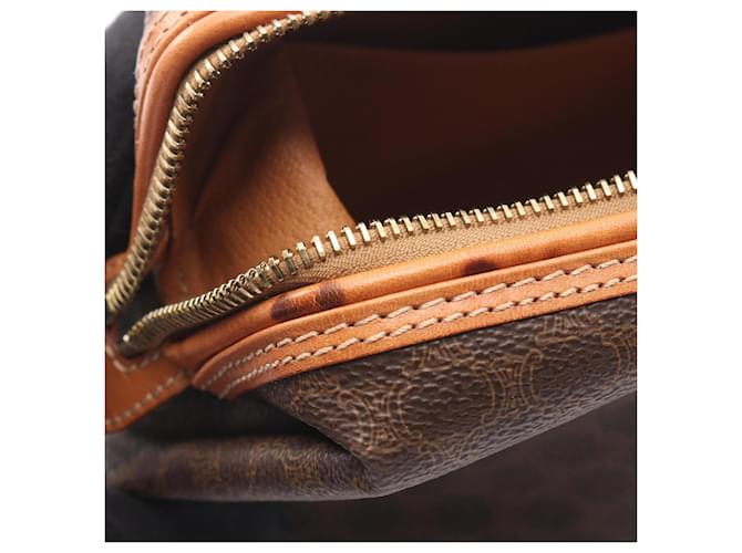 Céline Pochette a mano Celine Macadam Marrone - vista 7