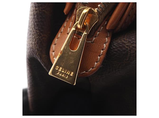 Céline Pochette a mano Celine Macadam Marrone - vista 9