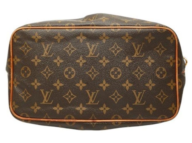 Borsa Louis Vuitton Monogram Palermo PM Marrone Monogramma - vista 3