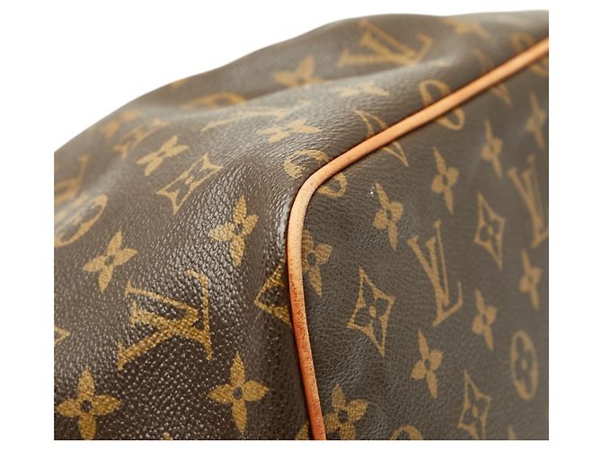 Borsa Louis Vuitton Monogram Palermo PM Marrone Monogramma - vista 5
