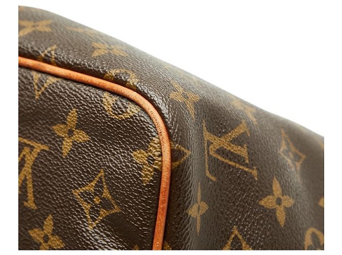 Borsa Louis Vuitton Monogram Palermo PM Marrone Monogramma - vista 6