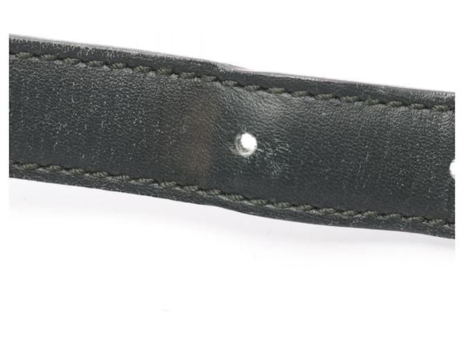 Céline Borsa a Spalla Celine C Macadam Verde - vista 11