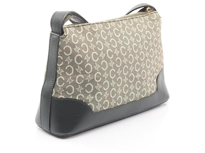 Céline Borsa a Spalla Celine C Macadam Verde - vista 2
