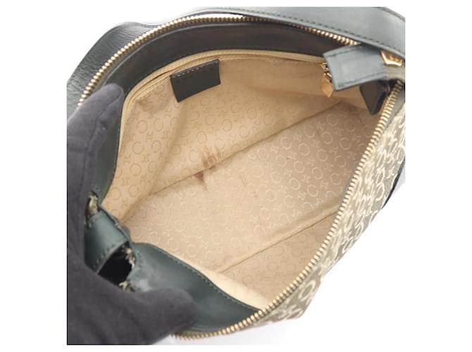 Céline Borsa a Spalla Celine C Macadam Verde - vista 3