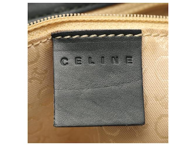 Céline Borsa a Spalla Celine C Macadam Verde - vista 4