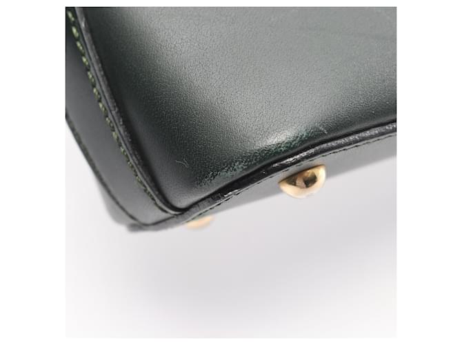 Céline Borsa a Spalla Celine C Macadam Verde - vista 7
