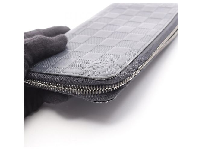 Portafoglio Zippy da Uomo Louis Vuitton Blu navy - vista 11
