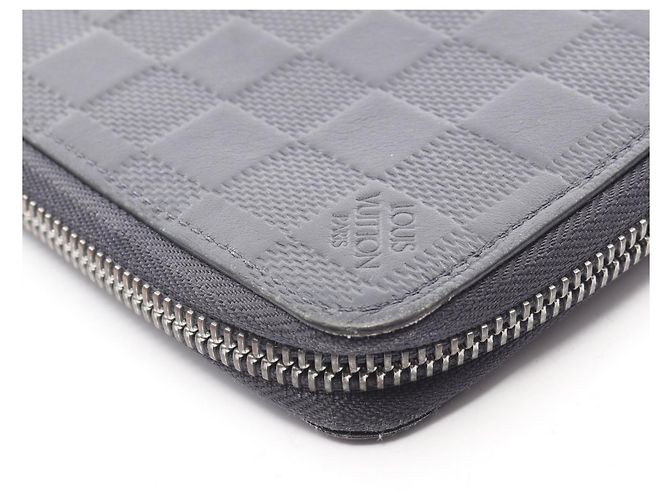 Portafoglio Zippy da Uomo Louis Vuitton Blu navy - vista 12