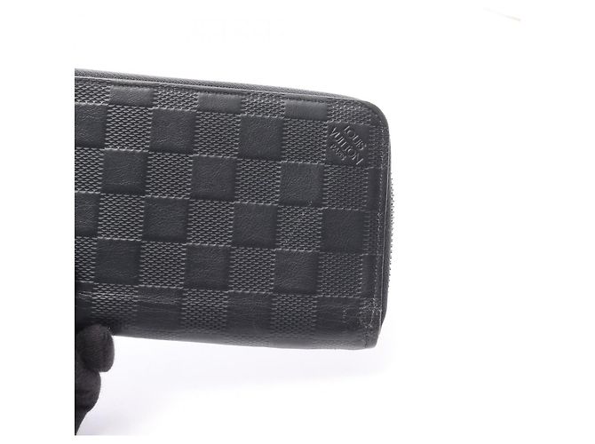 Portafoglio Zippy da Uomo Louis Vuitton Blu navy - vista 14