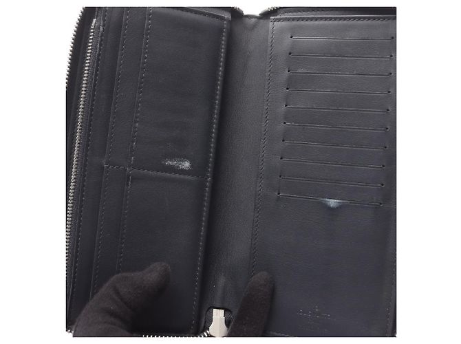 Portafoglio Zippy da Uomo Louis Vuitton Blu navy - vista 15
