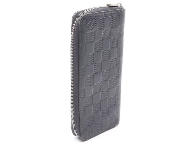 Portafoglio Zippy da Uomo Louis Vuitton Blu navy - vista 2