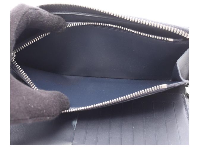 Portafoglio Zippy da Uomo Louis Vuitton Blu navy - vista 4