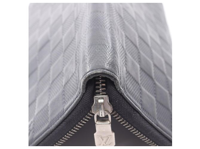Portafoglio Zippy da Uomo Louis Vuitton Blu navy - vista 7