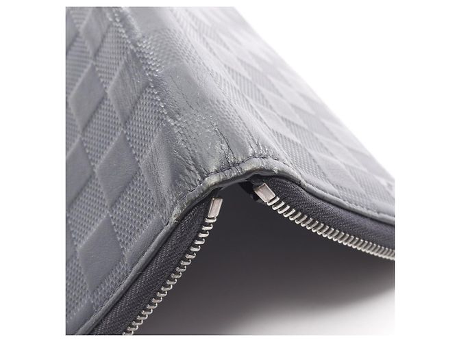 Portafoglio Zippy da Uomo Louis Vuitton Blu navy - vista 8