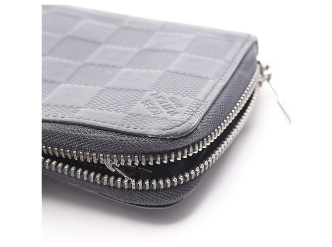 Portafoglio Zippy da Uomo Louis Vuitton Blu navy - vista 9
