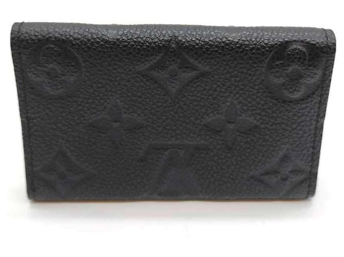 Schlüsselcase Monogram Empreinte Louis Vuitton Schwarz - Ansicht 2