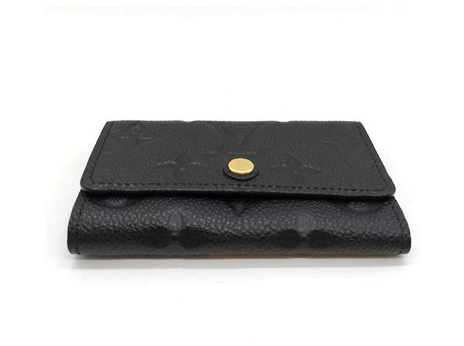 Schlüsselcase Monogram Empreinte Louis Vuitton Schwarz - Ansicht 3
