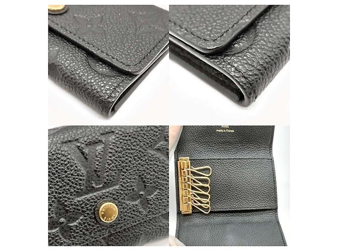 Schlüsselcase Monogram Empreinte Louis Vuitton Schwarz - Ansicht 4