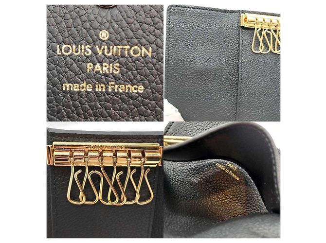 Schlüsselcase Monogram Empreinte Louis Vuitton Schwarz - Ansicht 5