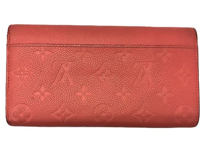 Cartera Larga Sarah Monogram Empreinte de Louis Vuitton - vista 2