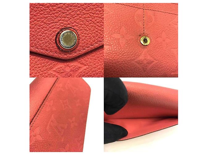 Cartera Larga Sarah Monogram Empreinte de Louis Vuitton - vista 4