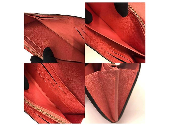 Cartera Larga Sarah Monogram Empreinte de Louis Vuitton - vista 6