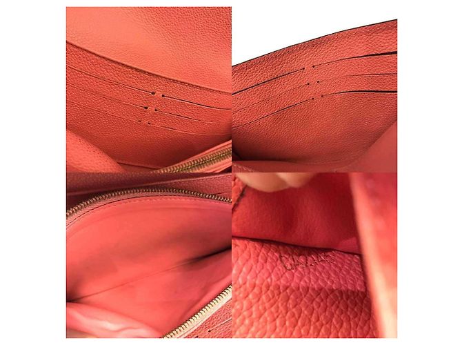 Cartera Larga Sarah Monogram Empreinte de Louis Vuitton - vista 7