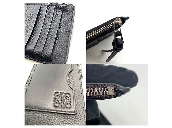Monedero de piel de ternera Loewe - vista 4