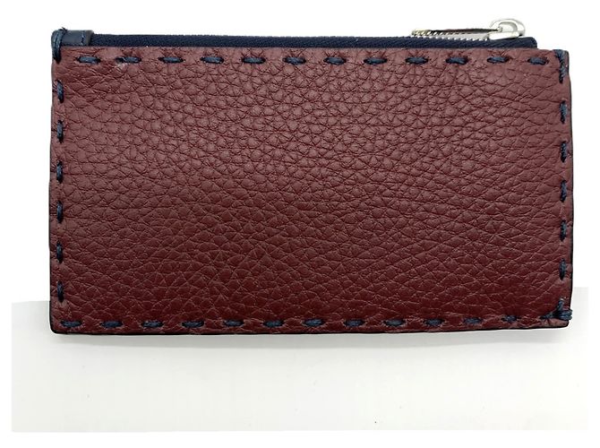 Monedero de cuero Selleria de Fendi - vista 2