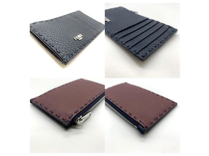 Monedero de cuero Selleria de Fendi - vista 3
