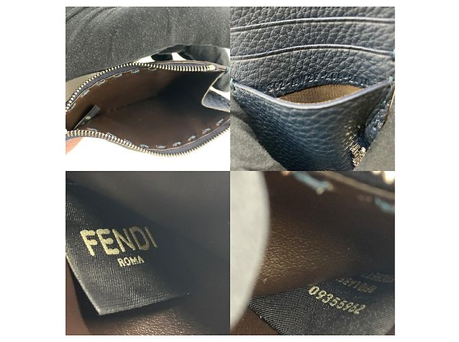 Monedero de cuero Selleria de Fendi - vista 5