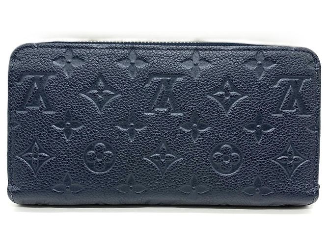 Zippy Geldbörse Monogram Empreinte Louis Vuitton Schwarz - Ansicht 2