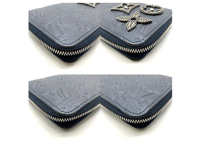 Zippy Geldbörse Monogram Empreinte Louis Vuitton Schwarz - Ansicht 3