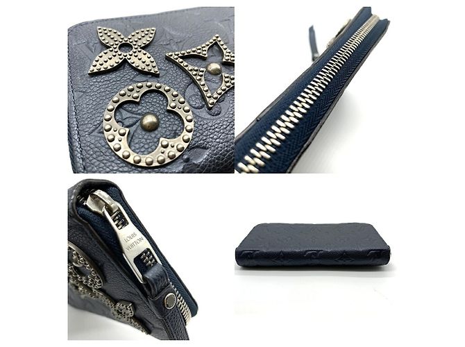 Zippy Geldbörse Monogram Empreinte Louis Vuitton Schwarz - Ansicht 4