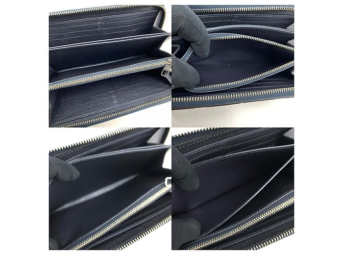 Zippy Geldbörse Monogram Empreinte Louis Vuitton Schwarz - Ansicht 5
