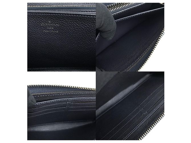 Zippy Geldbörse Monogram Empreinte Louis Vuitton Schwarz - Ansicht 6