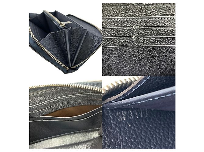 Zippy Geldbörse Monogram Empreinte Louis Vuitton Schwarz - Ansicht 7