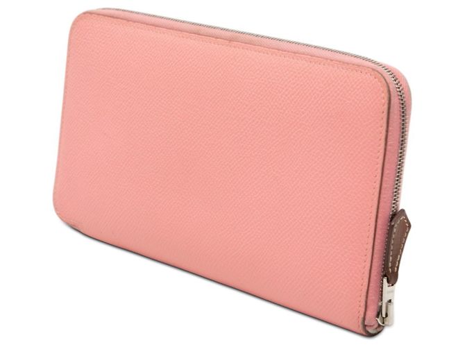 Hermès Azap Lang Wallet in Rose Confetti Pink - Ansicht 2