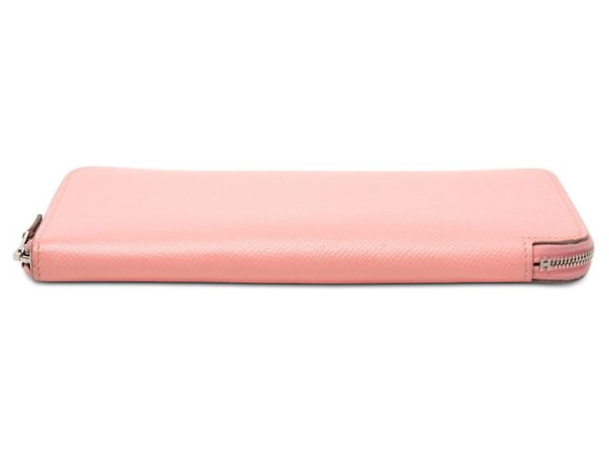 Hermès Azap Lang Wallet in Rose Confetti Pink - Ansicht 3