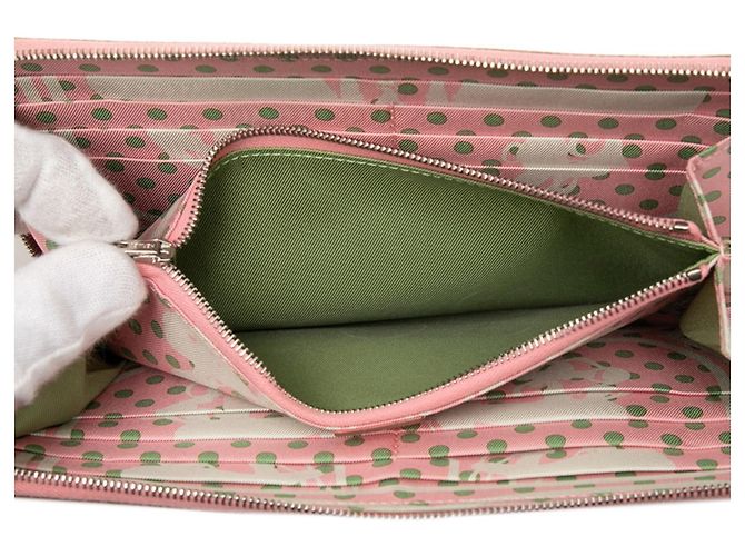 Hermès Azap Lang Wallet in Rose Confetti Pink - Ansicht 4