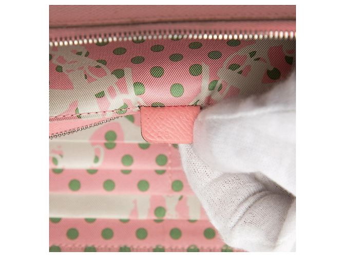 Hermès Azap Lang Wallet in Rose Confetti Pink - Ansicht 6