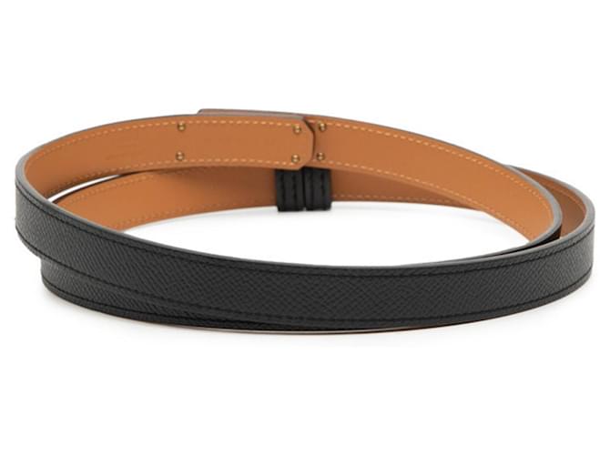 Hermès Kelly 18 Gürtel Schwarz - Ansicht 3
