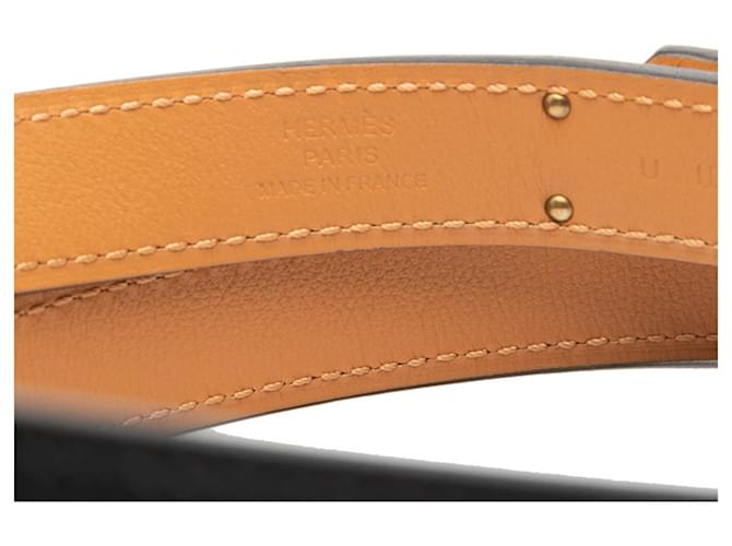 Hermès Kelly 18 Gürtel Schwarz - Ansicht 4